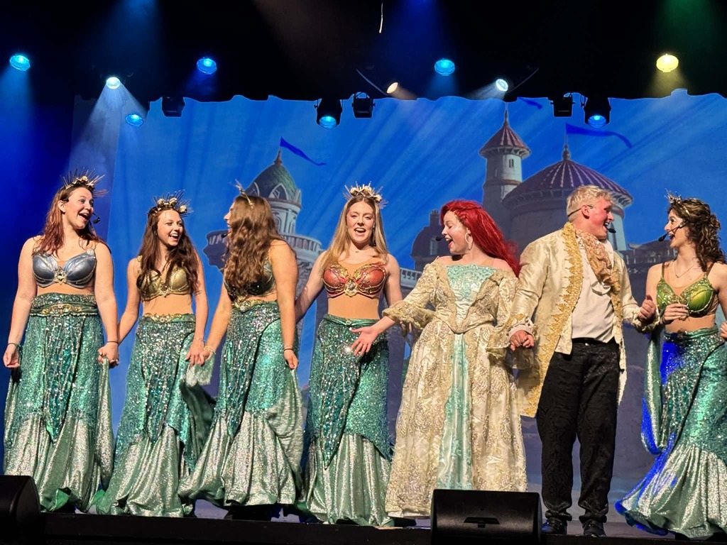 little mermaid production photo