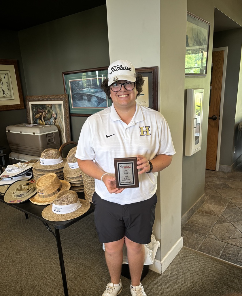 Jackson Cleek qualified for golf sub-state in 2026