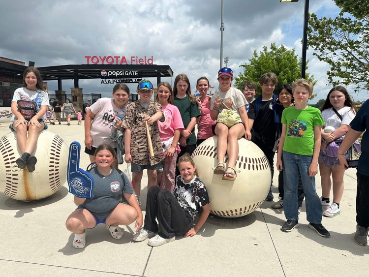 Great day at Toyota Field - Trash Pandas for WPI!  ⚾️ 🗑️ 🐼 ⚾️