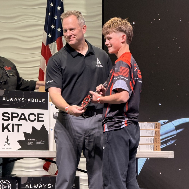 Walker Whaley 1st place drone landing 