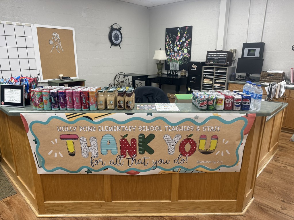 Monday - Teacher Appreciation Week