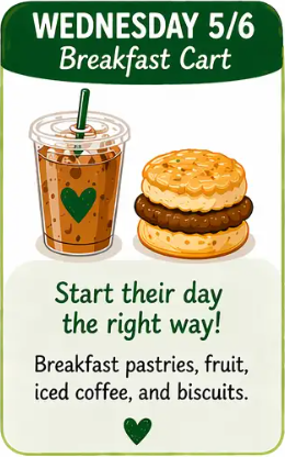 Wednesday - Teacher Appreciation Week