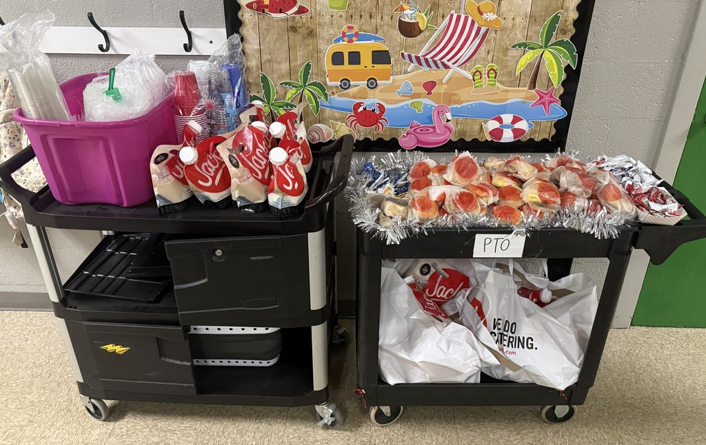 Wednesday - Teacher Appreciation Week