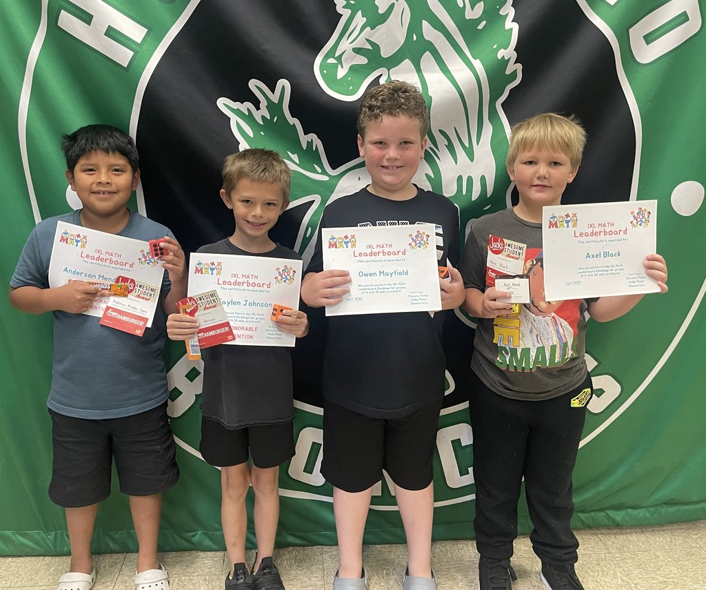 IXL April Leaderboard