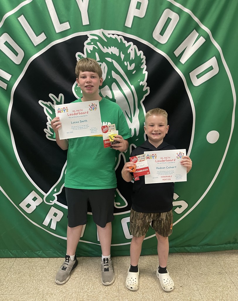 IXL April Leaderboard