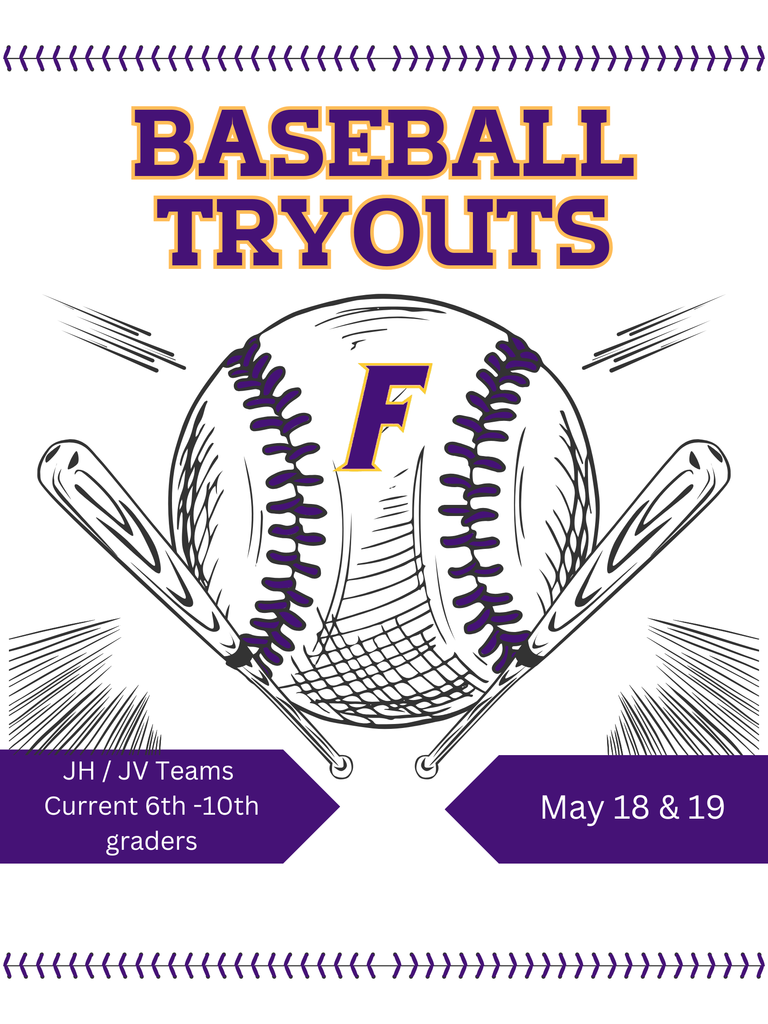 baseball tryouts