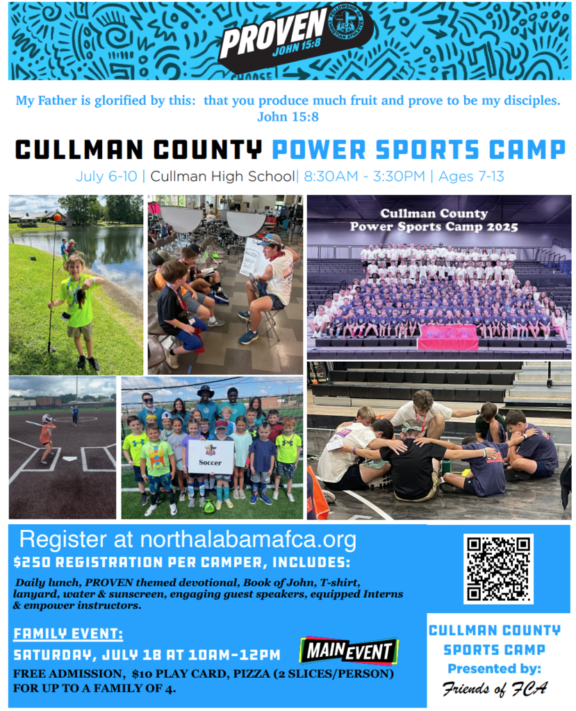 Power Sports Camp
