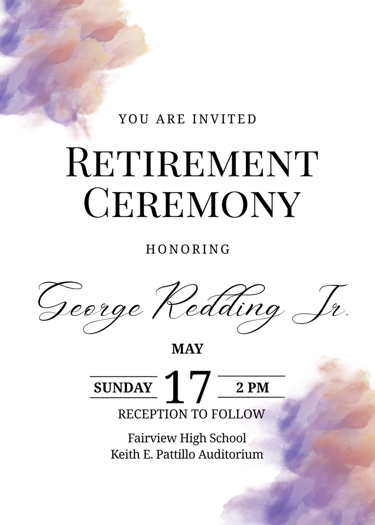 Ceremony Retirm