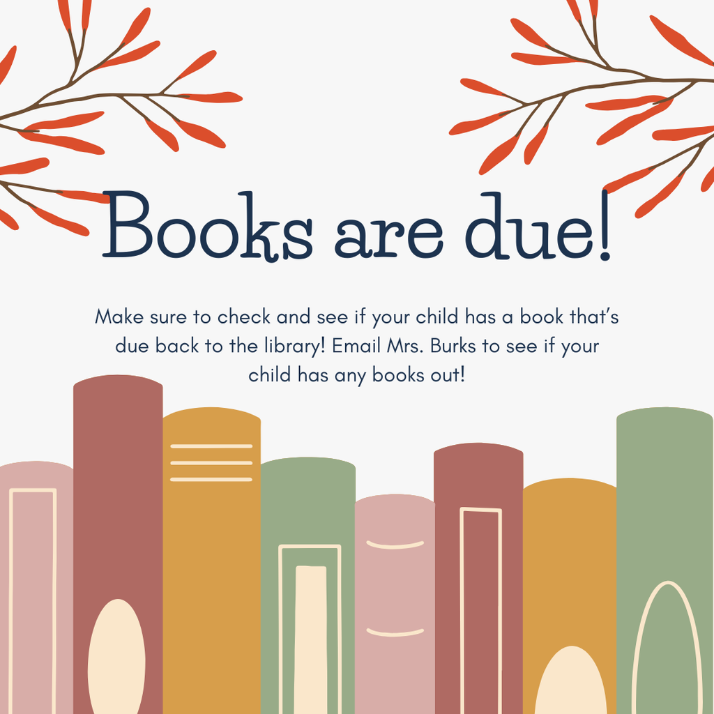 books due