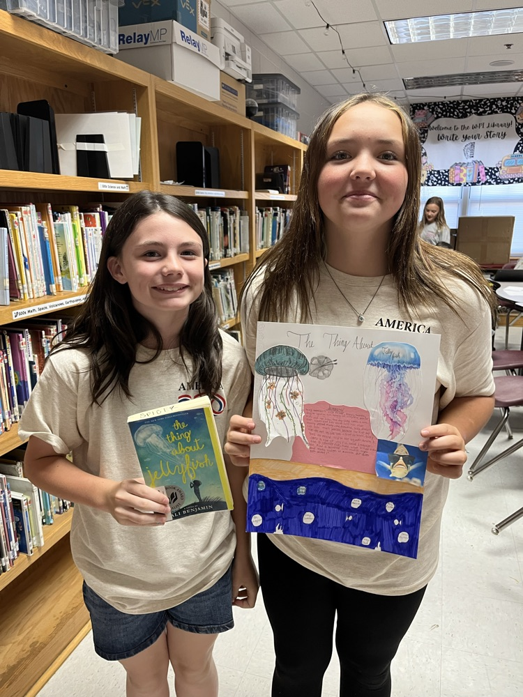 5th Grade Book Advertisements