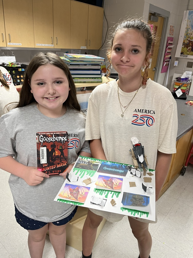 5th Grade Book Advertisements