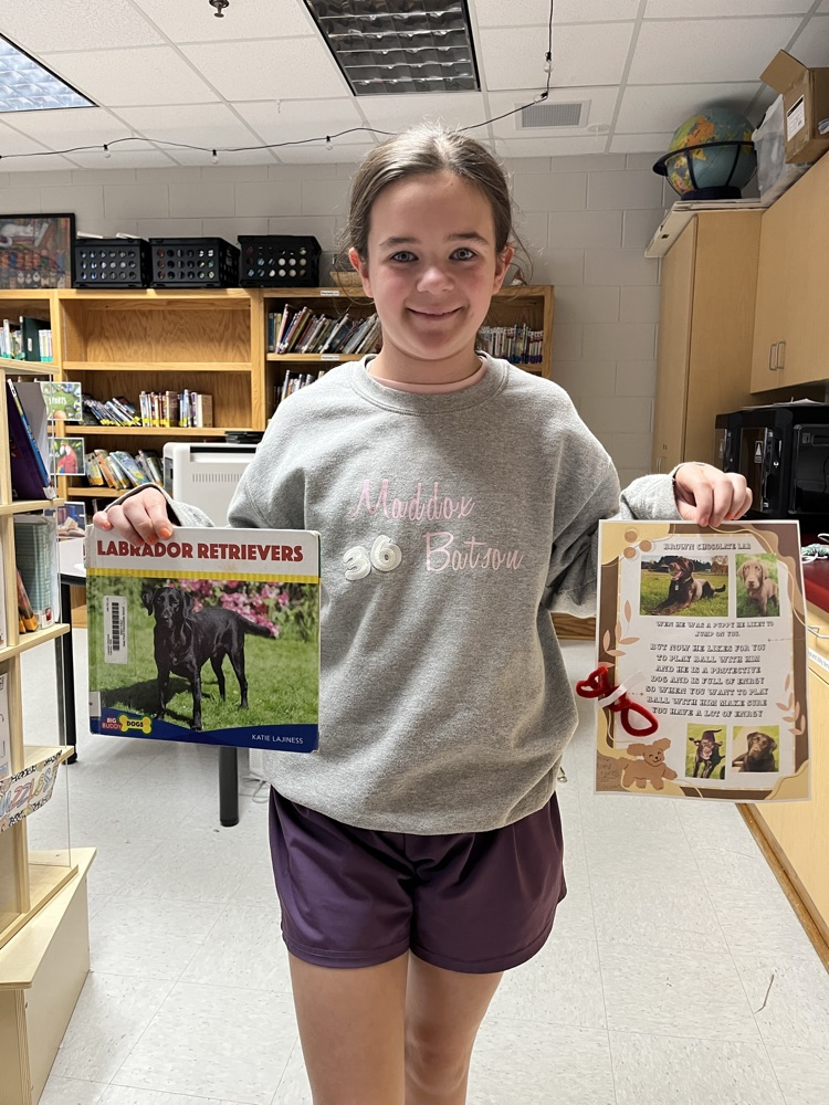 5th Grade Book Advertisements