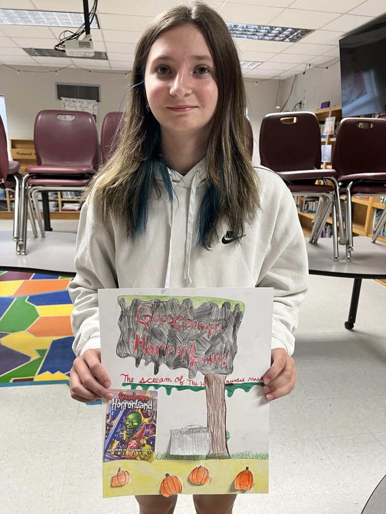 5th Grade Book Advertisements