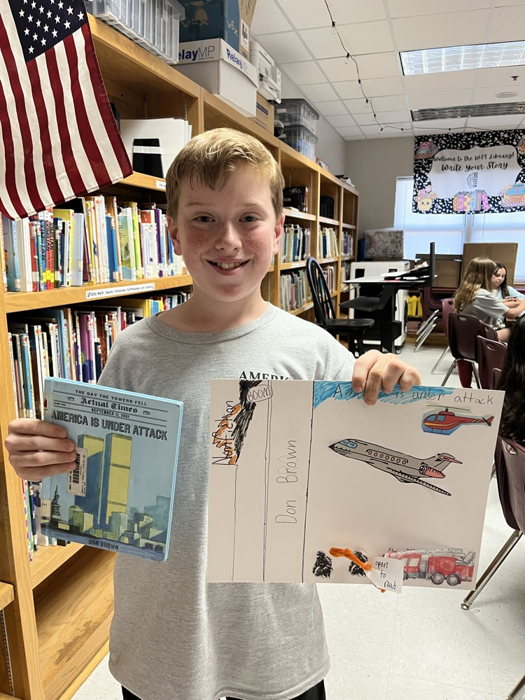 5th Grade Book Advertisements
