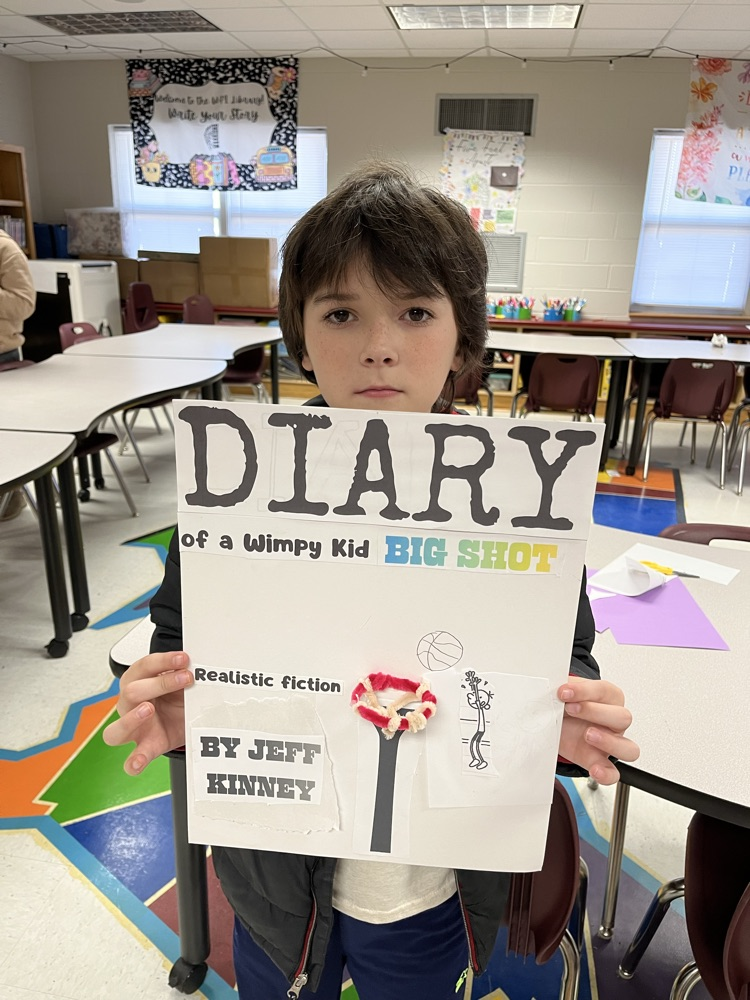 5th Grade Book Advertisements