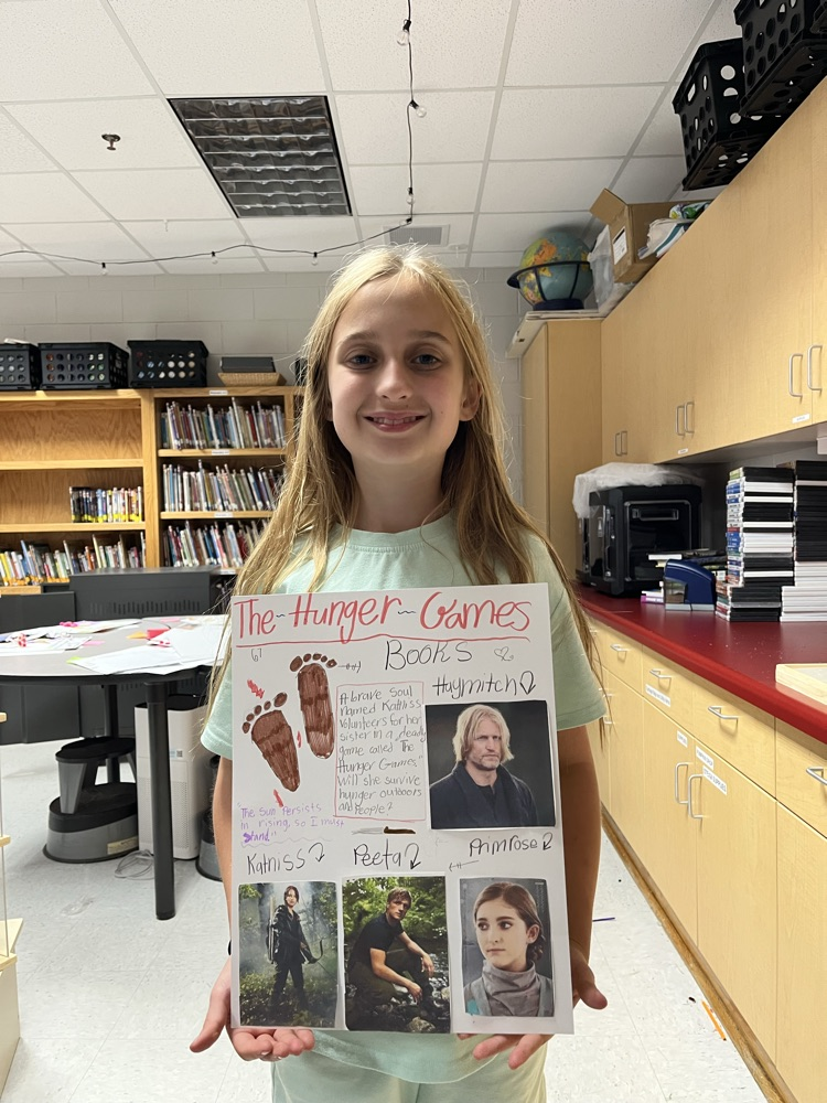 5th Grade Book Advertisements