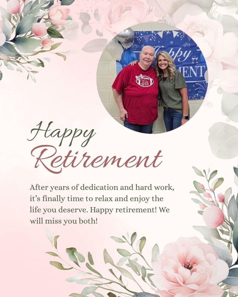 Happy Retirement to Theresa and Elaine