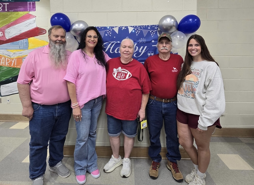 Theresa and family