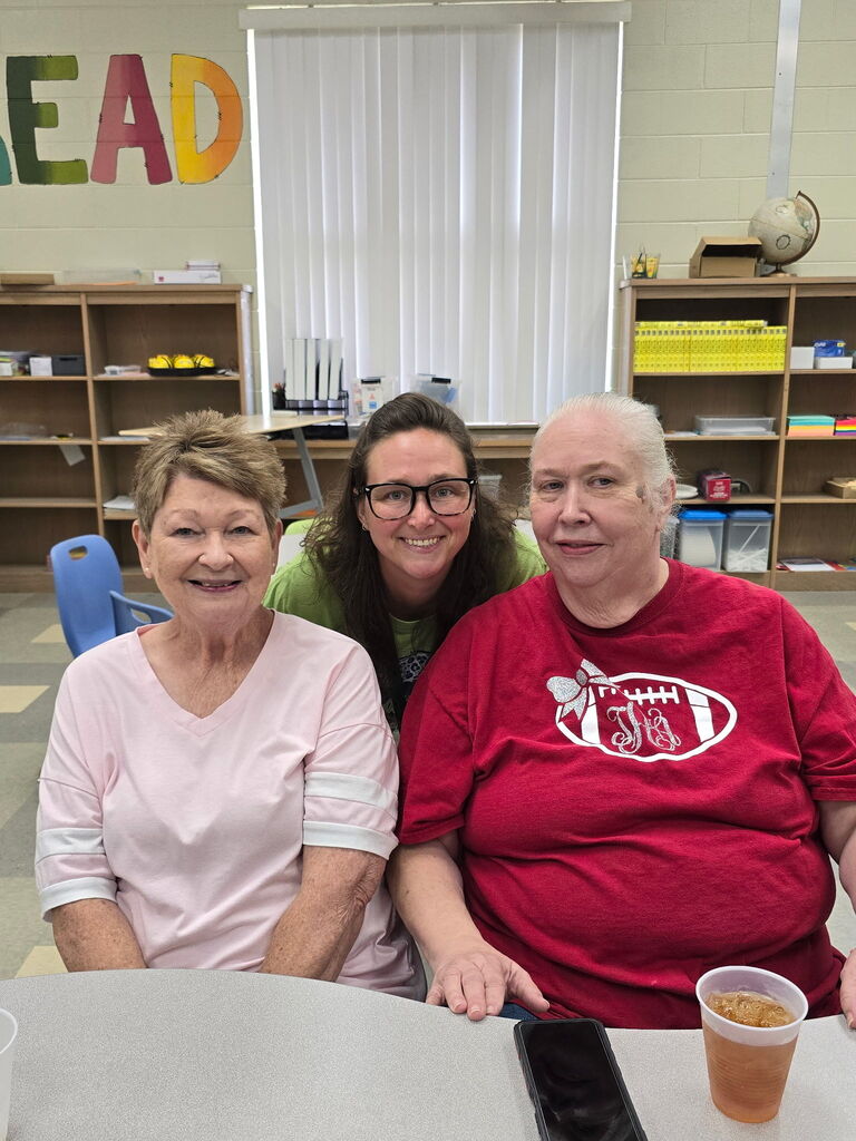 Marcia, Marie, and Theresa