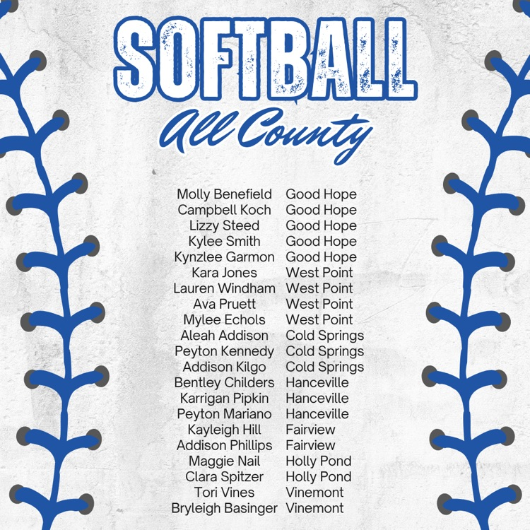 All County Softball