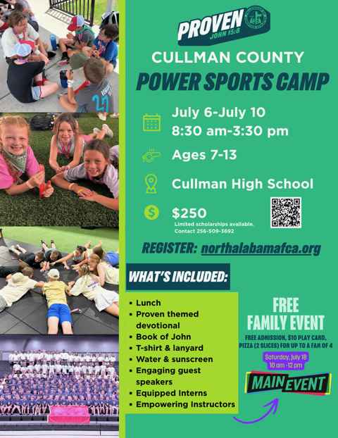 FCA camp