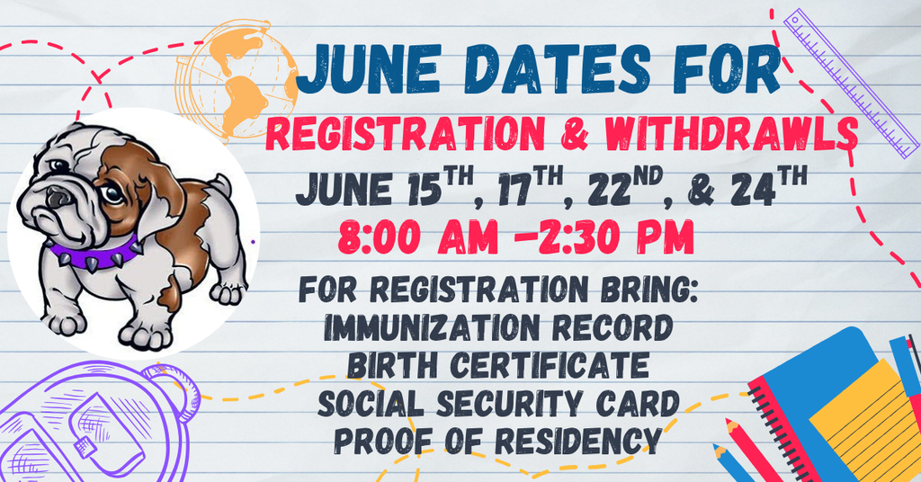 registration dates