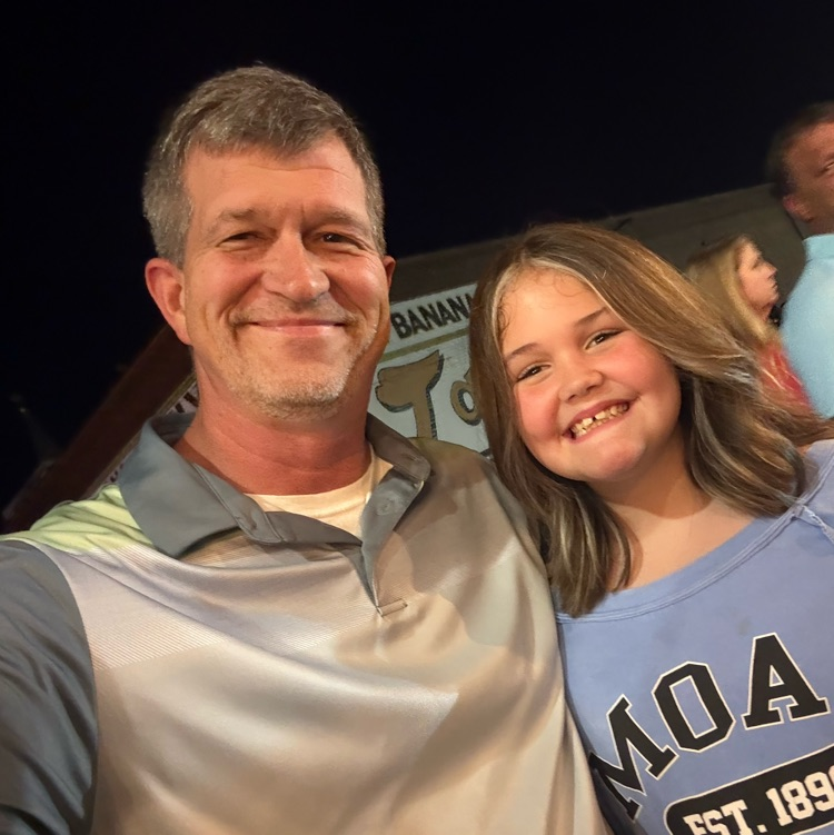 Dr. Shane Barnette and Kimber Jarrett, State Archery Champion from Vinemont Elementary.