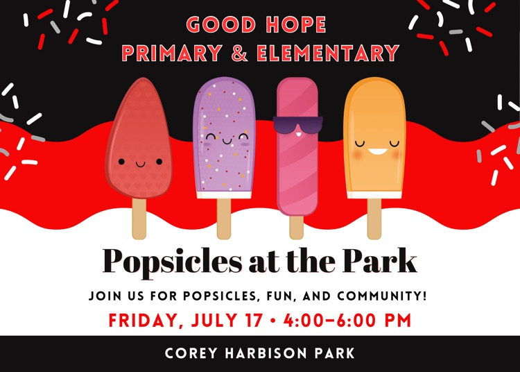 Popsicles at the Park