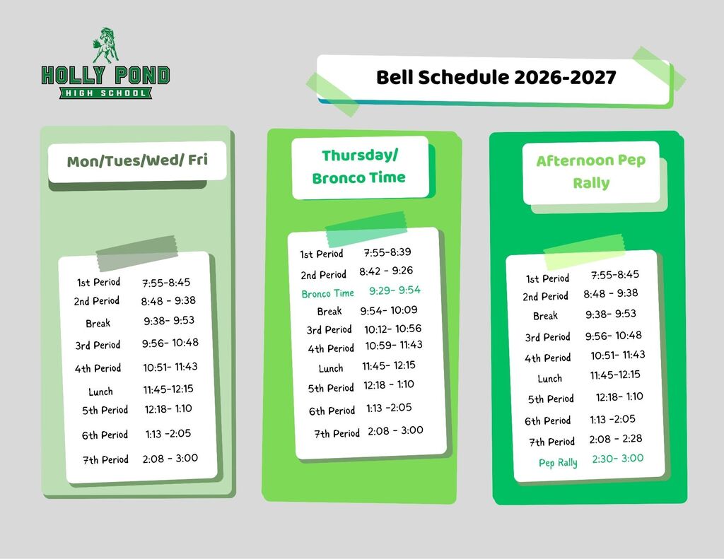 Bell Schedules