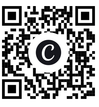 QR Code to Information about HES School Counselor and Facility Dog (Ghost)