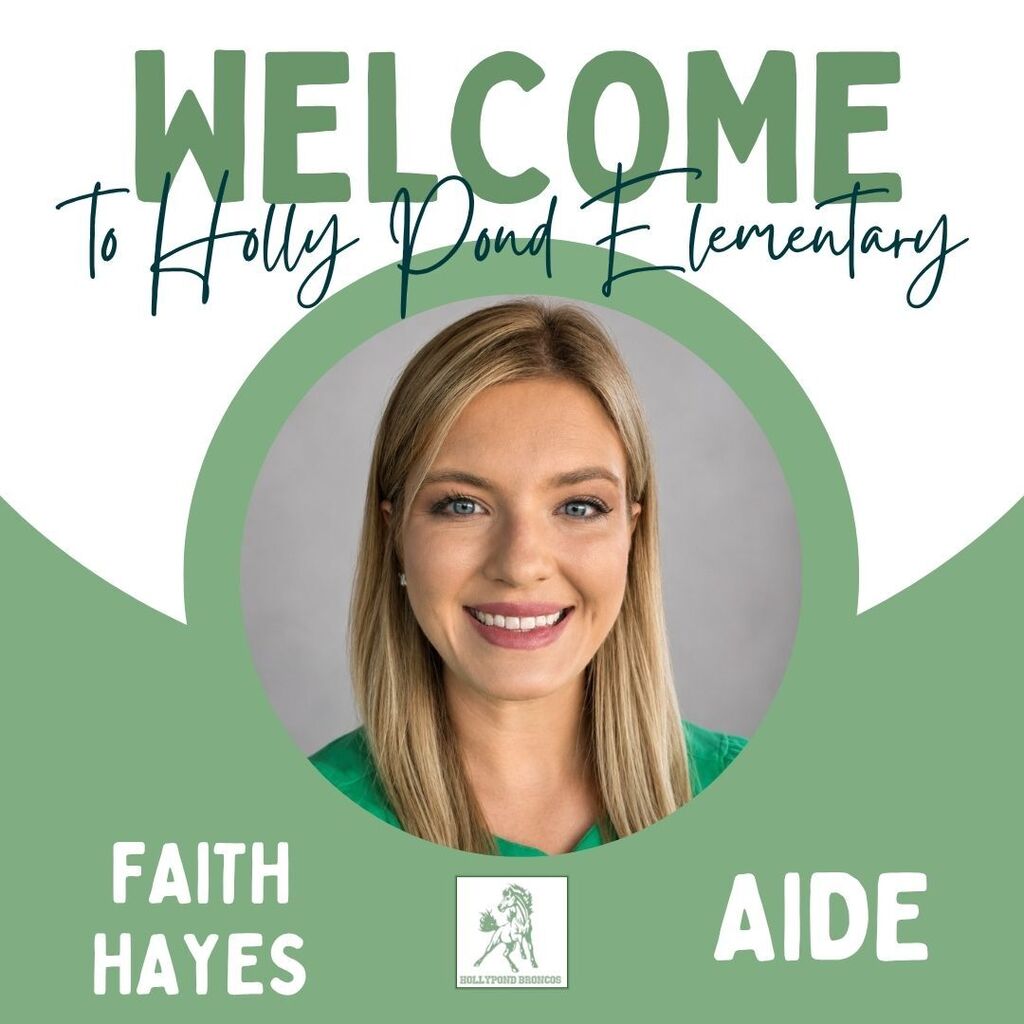 New staff members