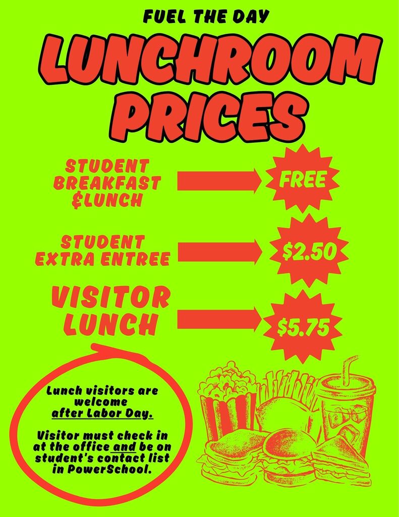 lunch prices