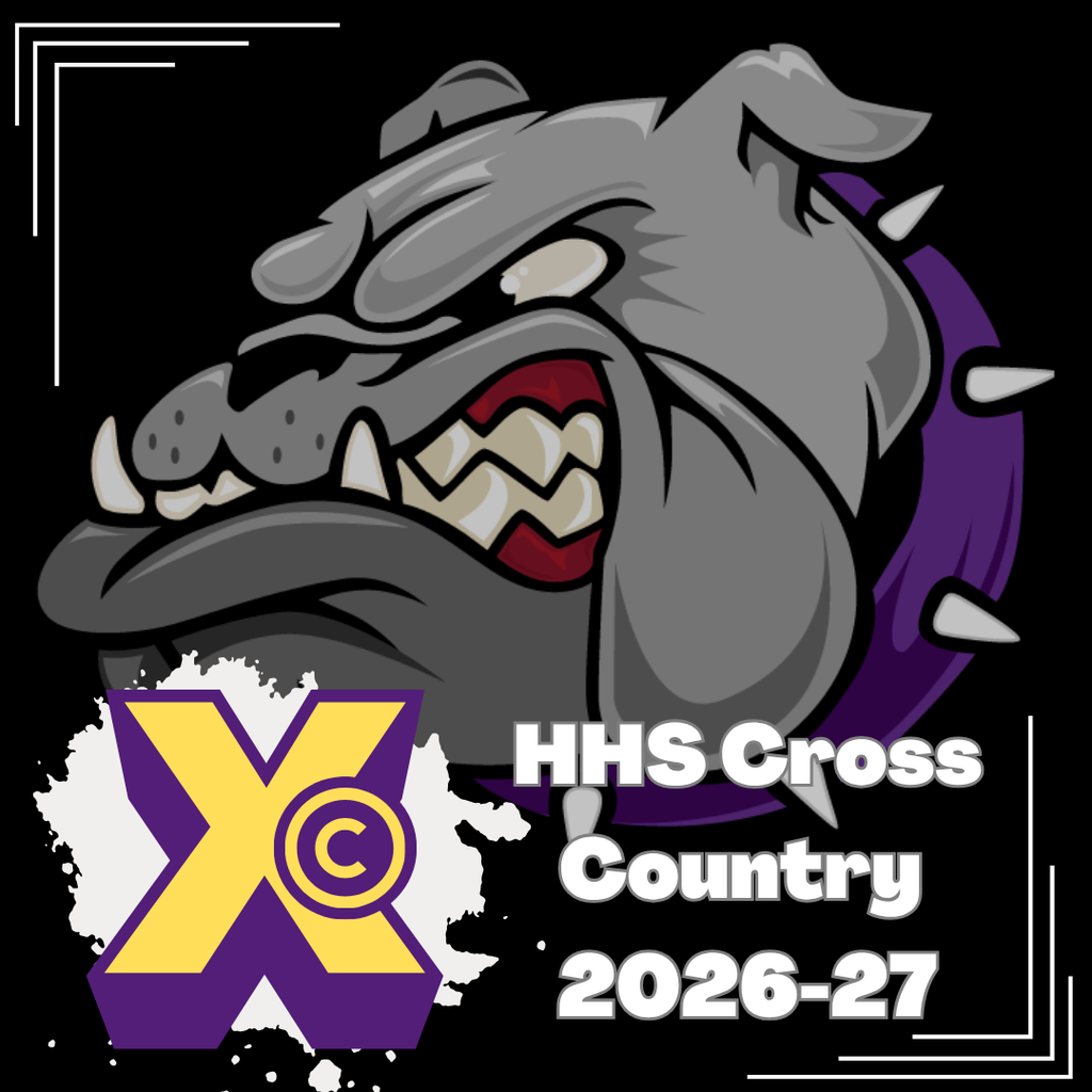 HHS Cross Country Ad for Wednesday Aug 19 signups.