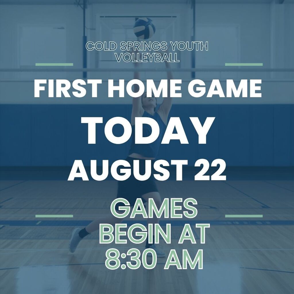 Volleyball game day