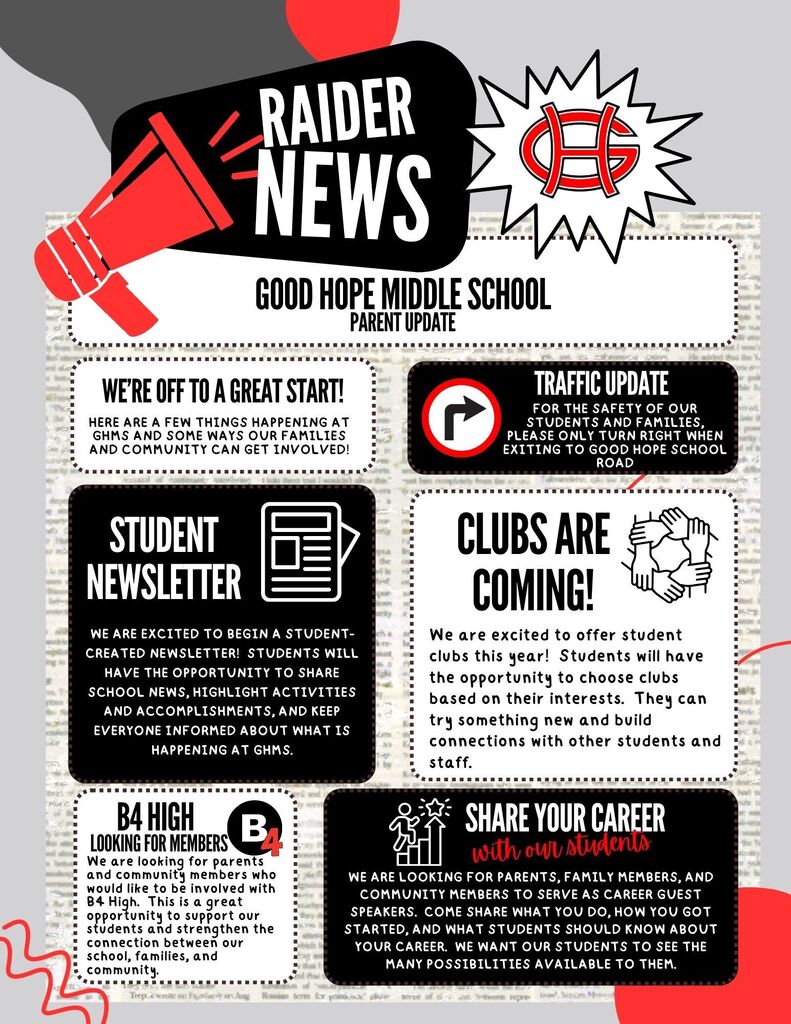 Newsletter Page 1