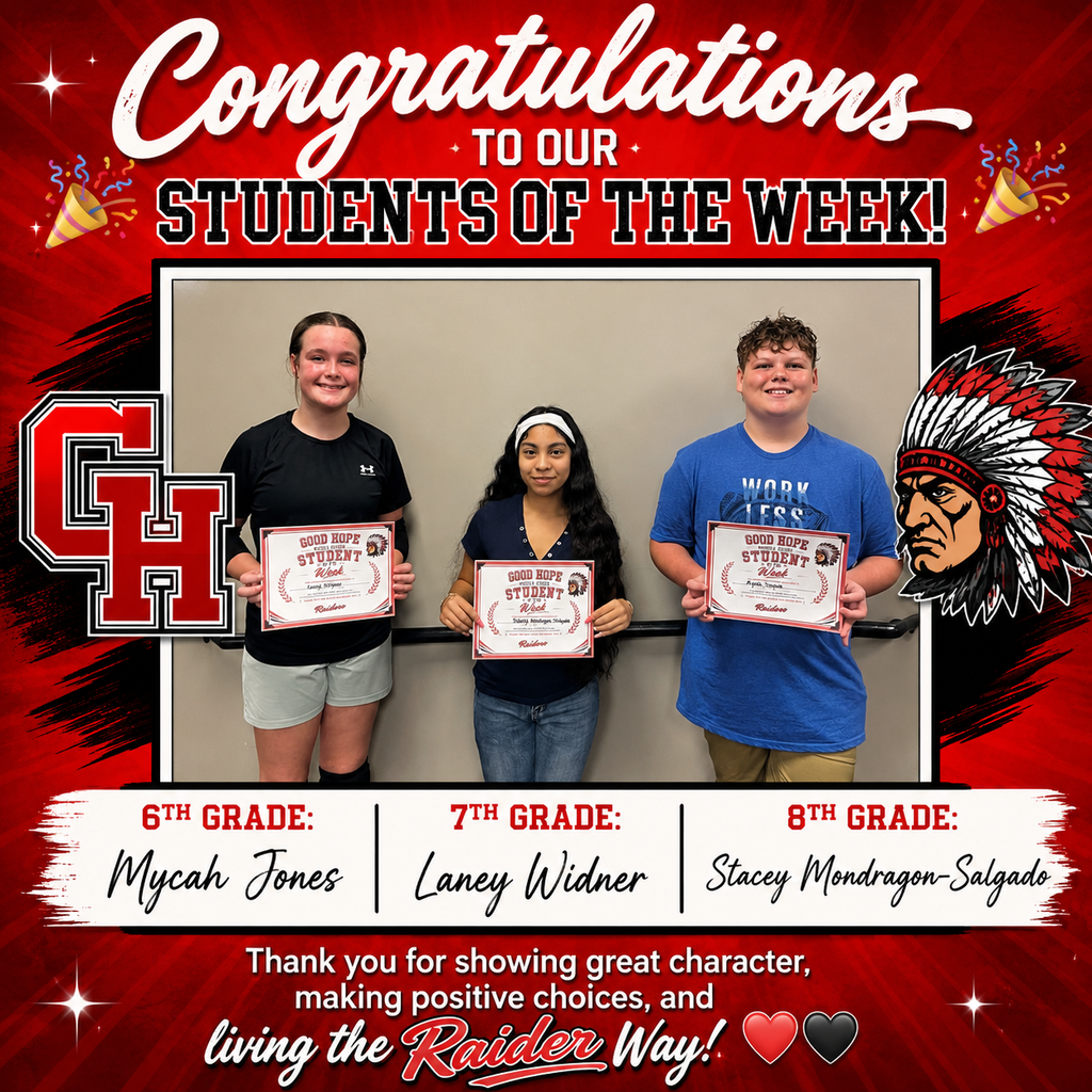 Student of the Week 1