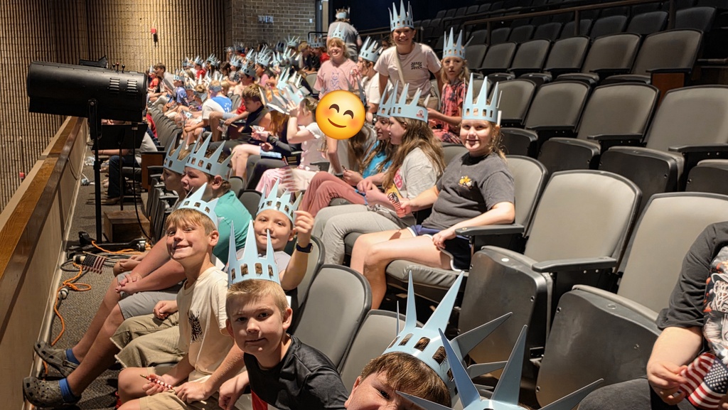 Liberty learning Super Citizen kick off. 5th grade Wallace State.