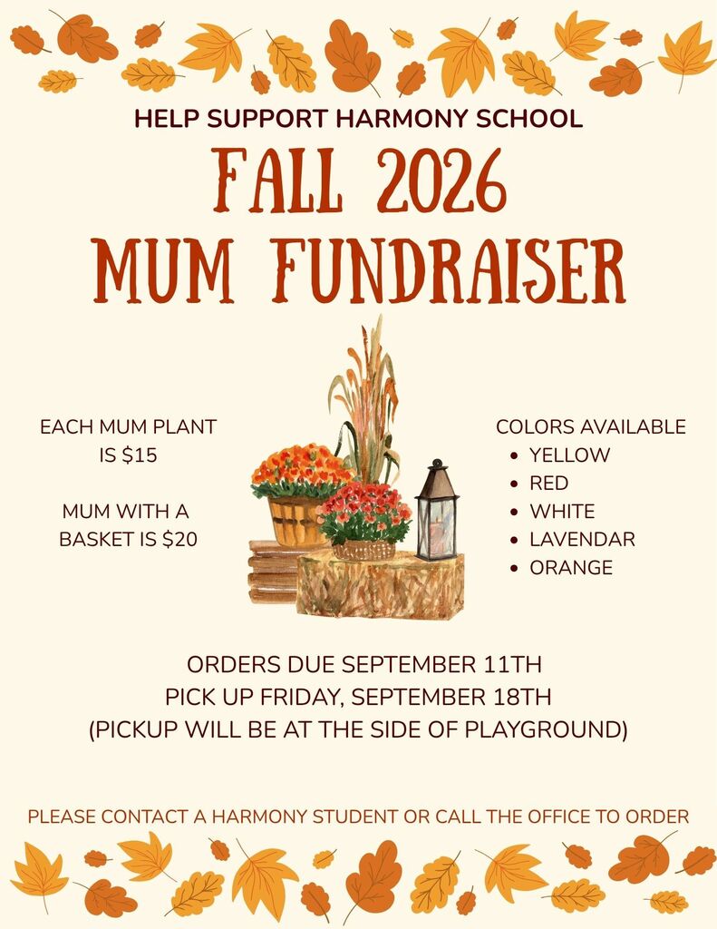 Mum Sales Fundraiser
