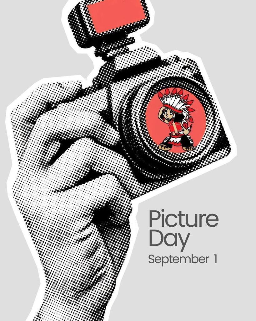 Camera with Picture Day September 1