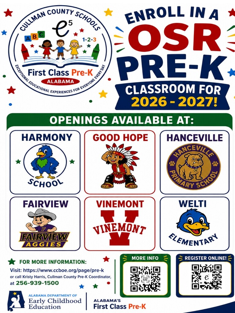 Pre-K spots available