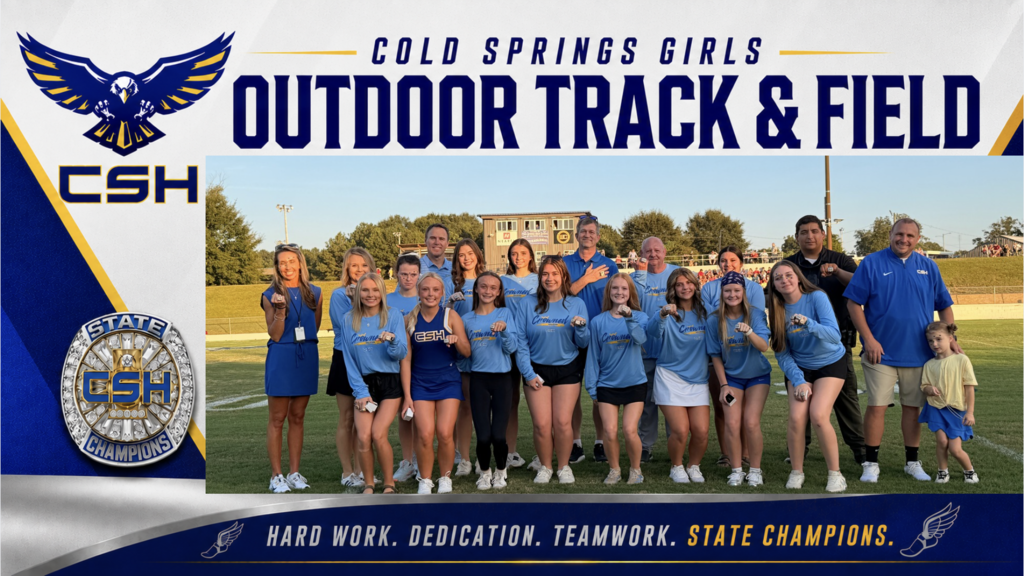 Cold Springs State Championship Rings