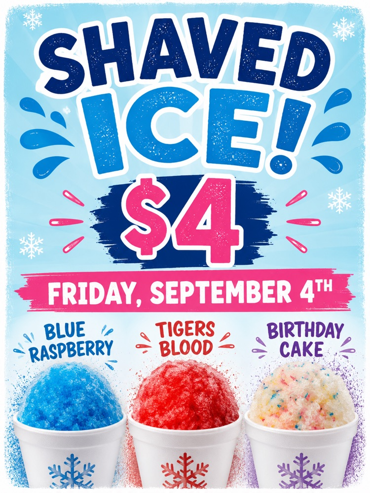 shaved ice