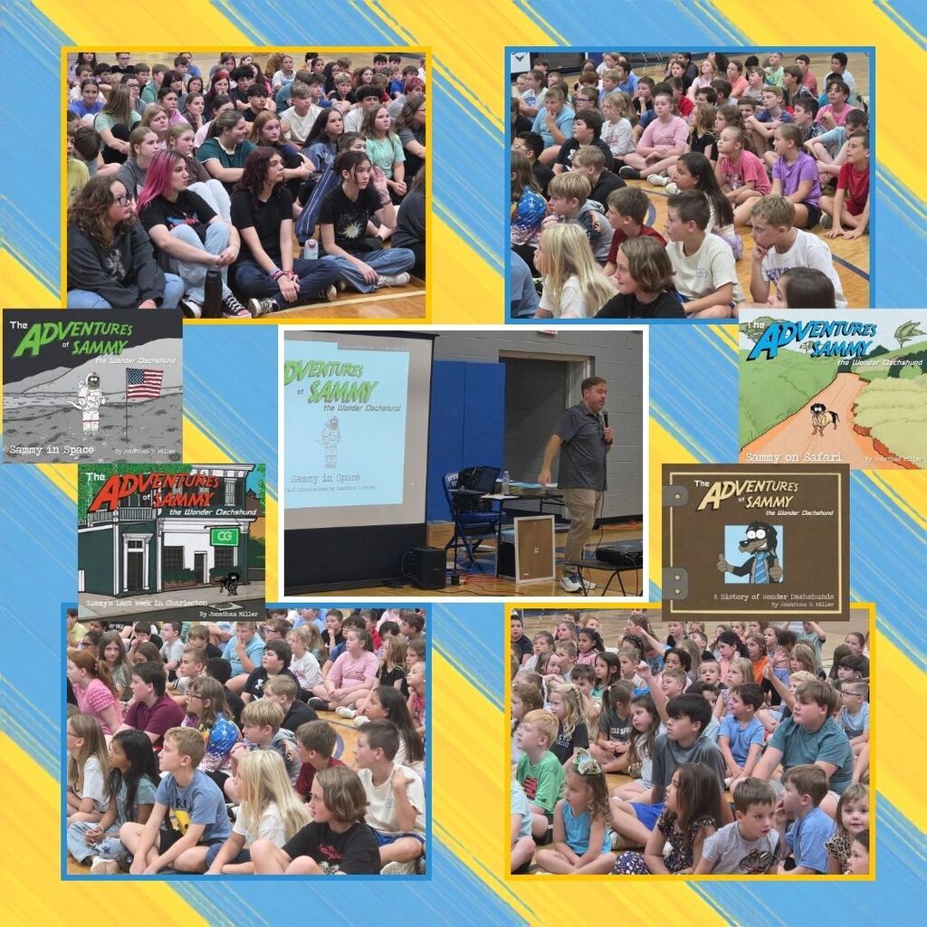 Author visit
