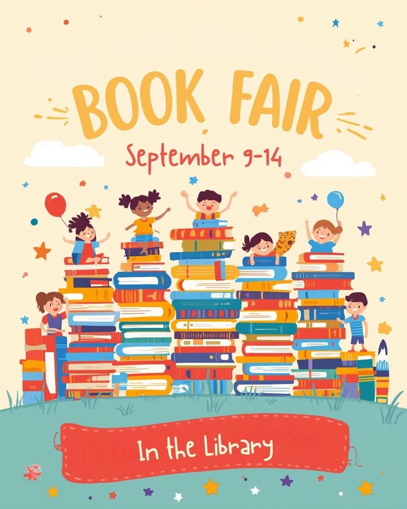 Book fair September 9-14