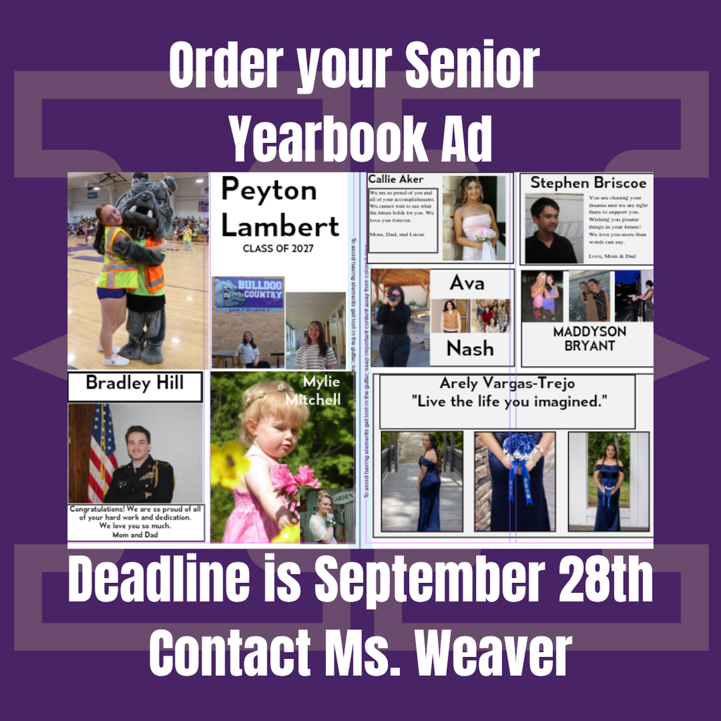 Yearbook Senior Ad