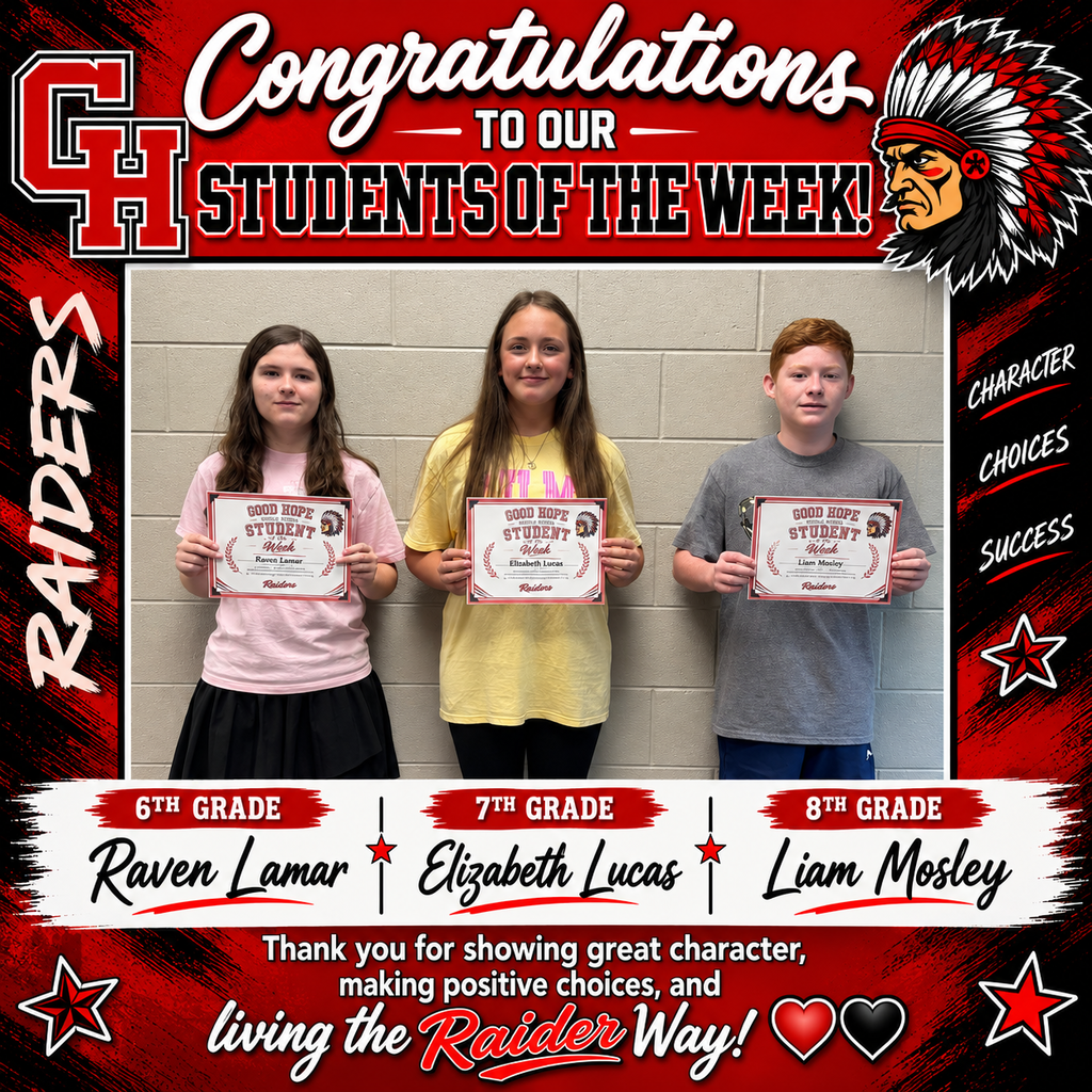 Student of the Week 3
