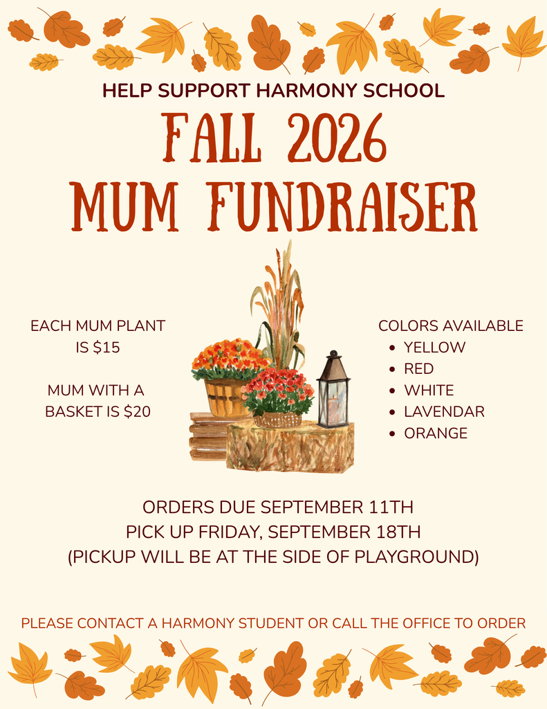 Mum Sales Fundraiser