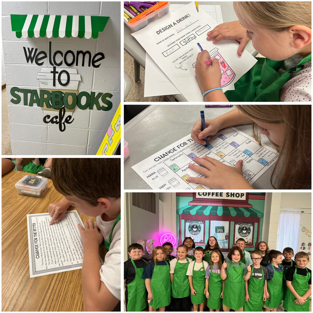 3rd grade Starbooks
