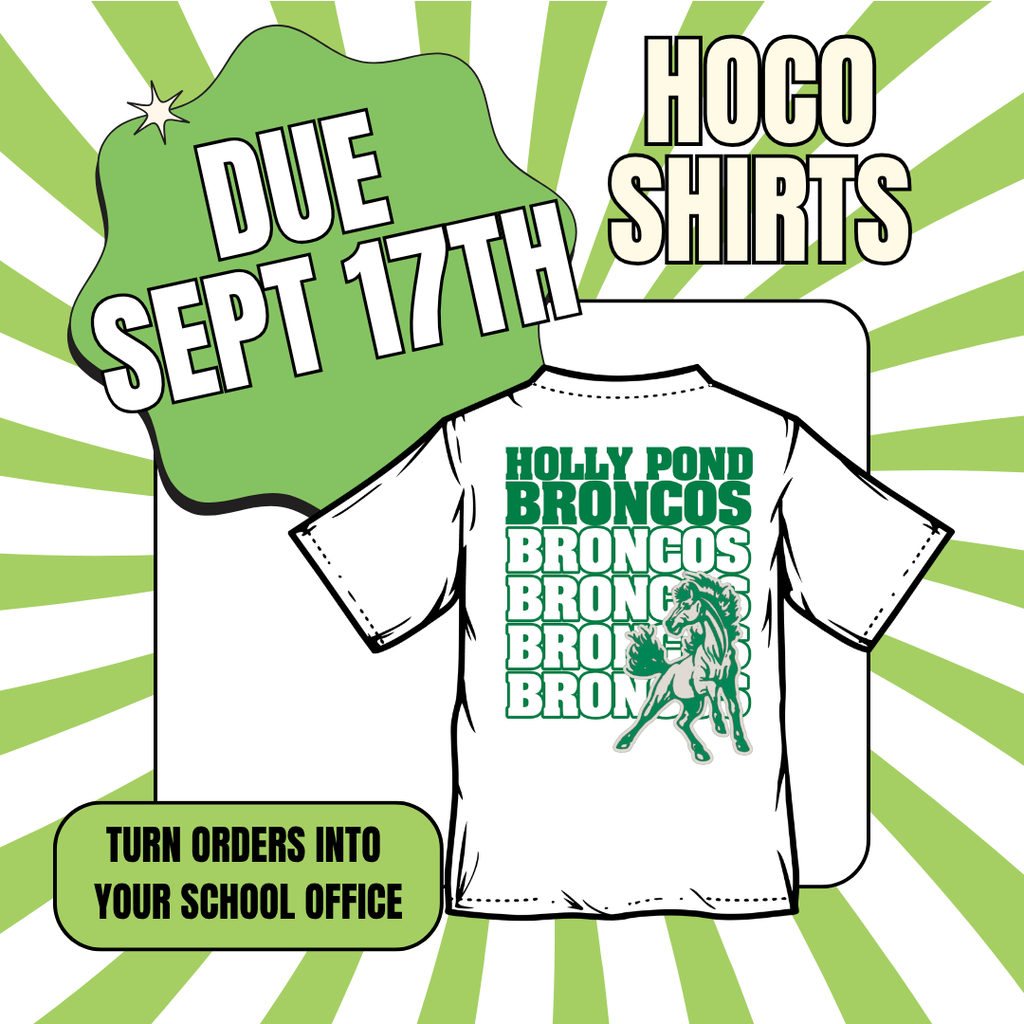 Homecoming shirts