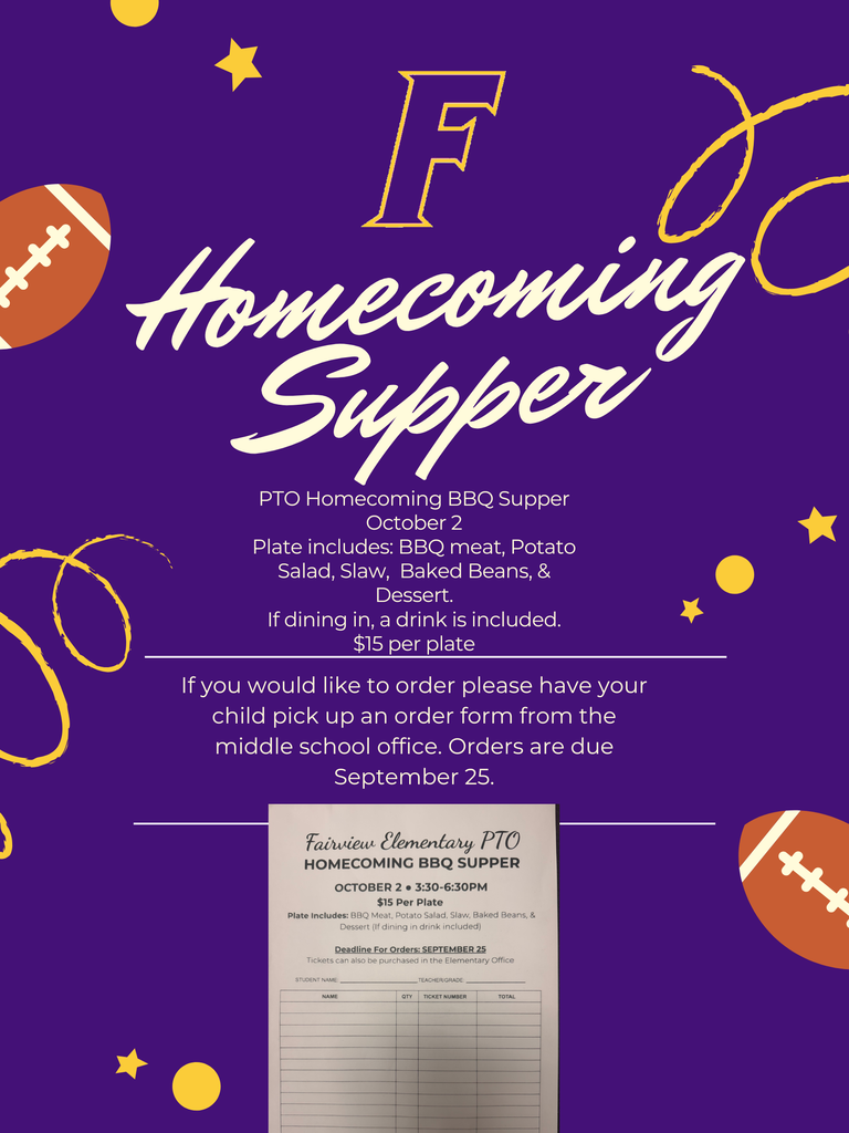 Homecoming BBQ Supper